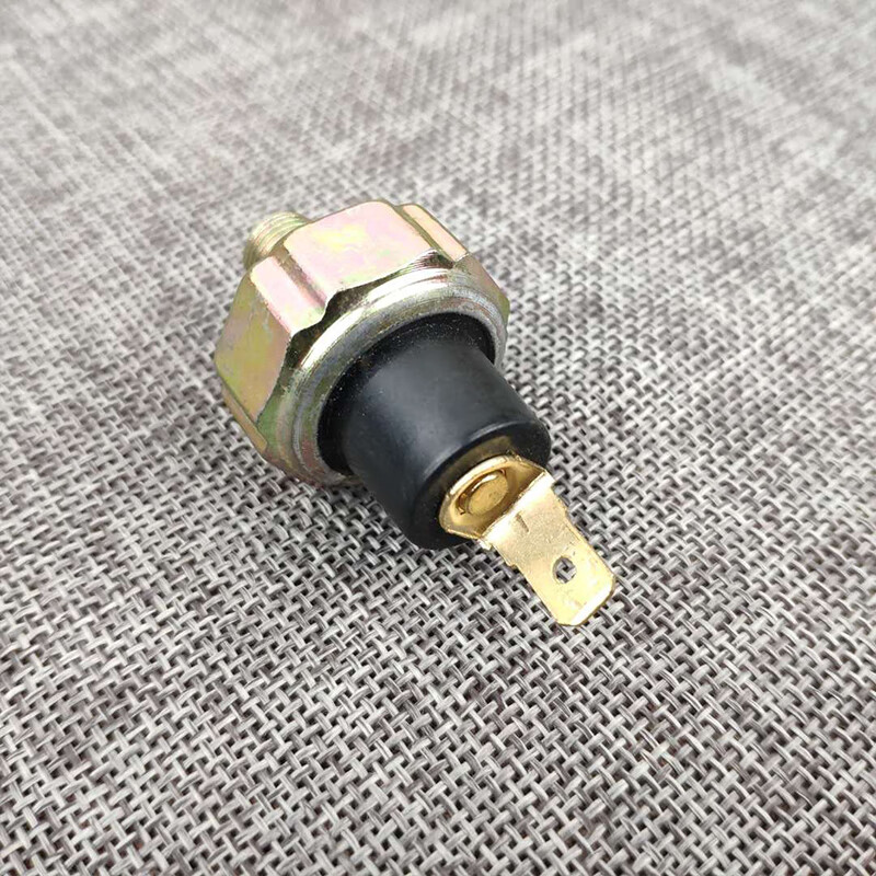 挖掘机配件 通用机油压力传感器 卡特三菱挖机机油压力传感器单脚