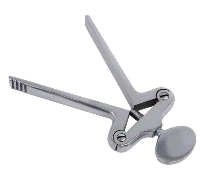 不锈钢开口器启口腔器械牙科口腔耗材材料丁字开口器图片色