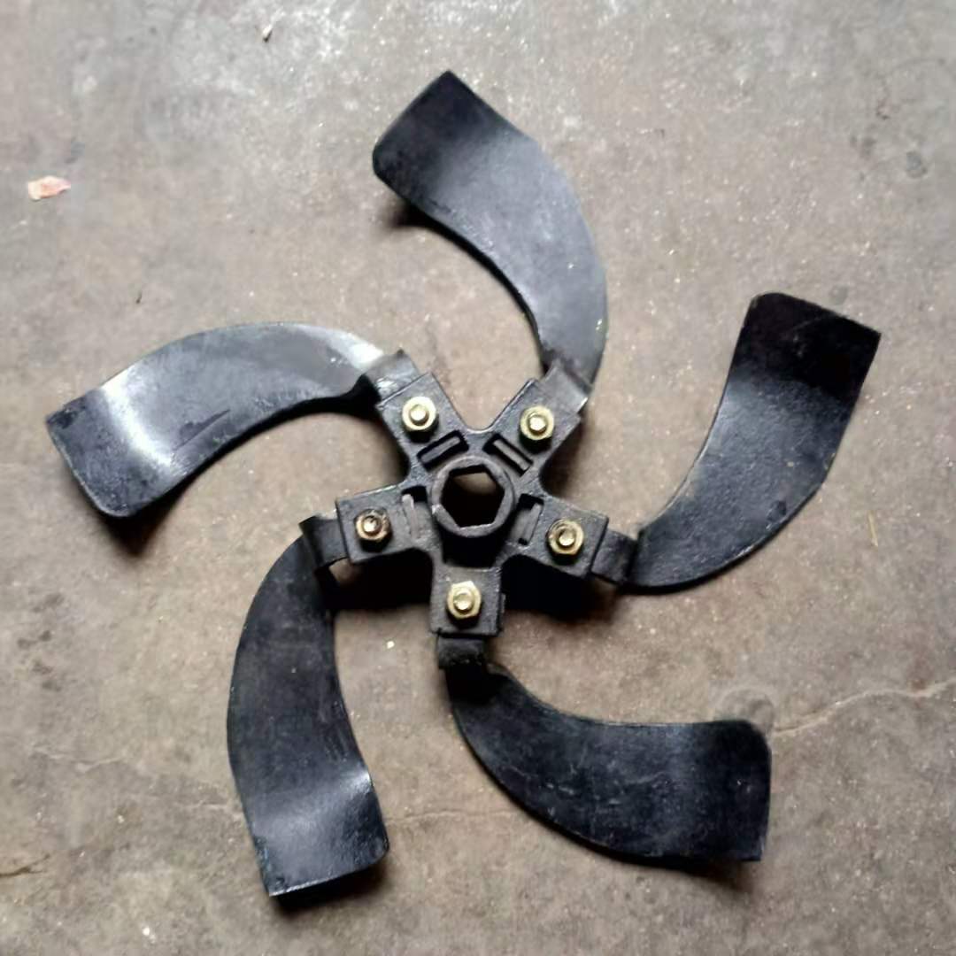 麦桑荷微耕机开沟机配件旋耕深耕松土开沟培土起垄刀具刀片开沟刀培土