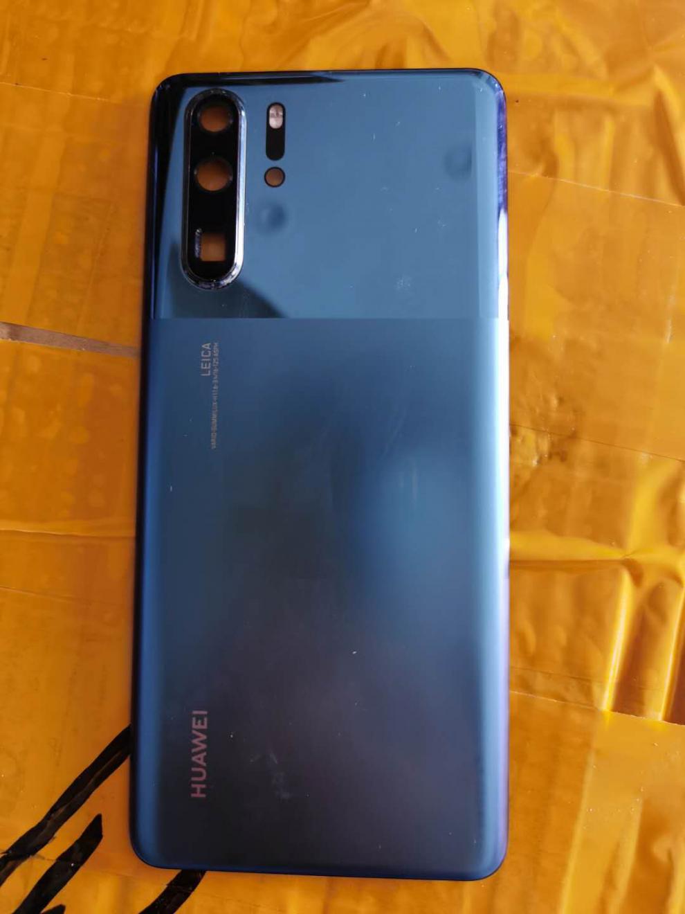 适用华为p30原装后盖拆机p30pro后盖壳屏原拆盖玻璃外壳二手 p30后盖