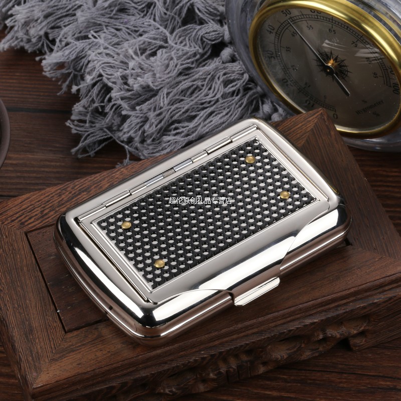 烟丝保湿盒大容量水烟丝密封保湿盒随身加厚烟丝盒散装烟丝手卷烟烟盒