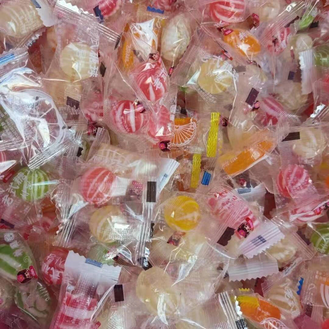 牧马安达 牧马安达老式糖果东北老式水果糖大糖球独立包传统喜糖零食