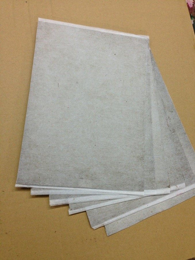 小米生态家居同款吸水纸板压花干燥板循环使用吸水板押花密封包装收纳