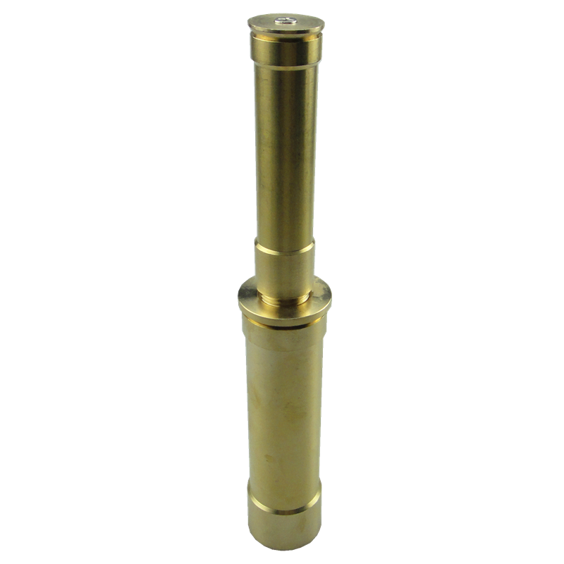 5寸dn40外螺纹双层喇叭花喷头