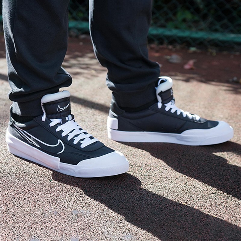 潮耐克nikedroptypehbr潮流舒适透气运动休闲板鞋cq098910144