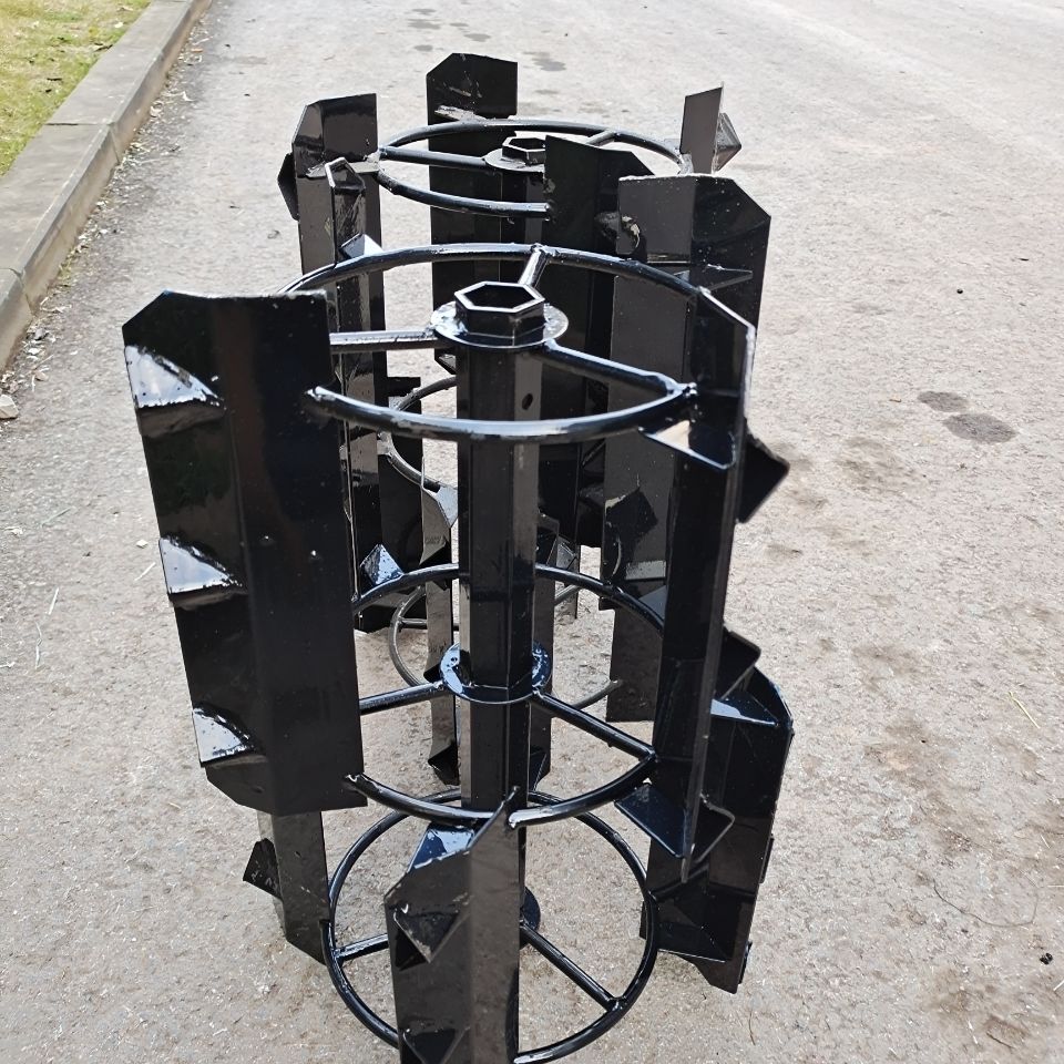 厂家直销170-192汽油柴油微耕机高效水田轮 水田刀微耕机配件 23水田