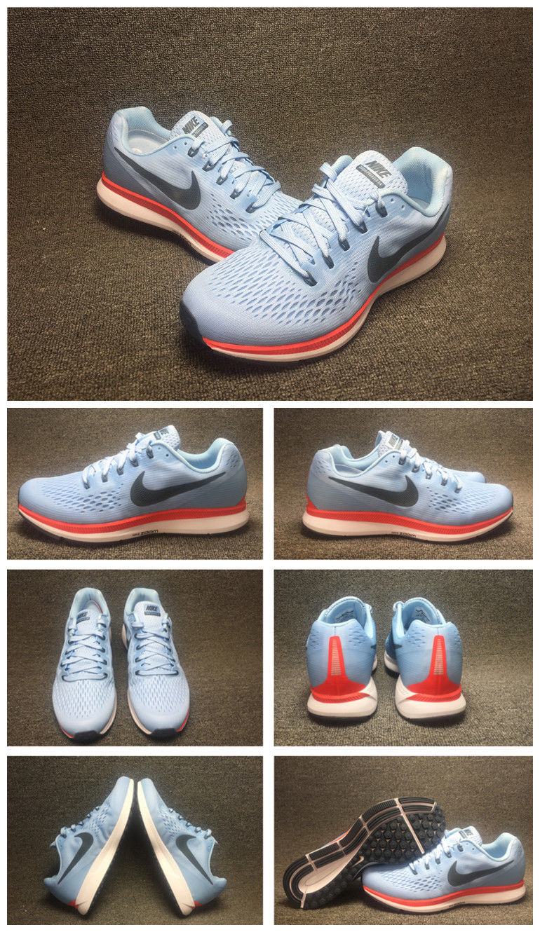 zoom飞马36运动鞋登月男鞋气垫女跑步鞋轻便学生情侣跑鞋飞马36红黑45