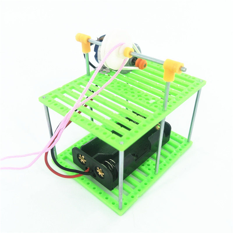 高空索道缆车diy科技小制作小发明手工材料包科学实验玩具观光车高空