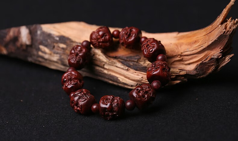 印度喜怒哀乐四面佛手链手串 男女款 15/18/20mm cg 15mm四面佛【图片