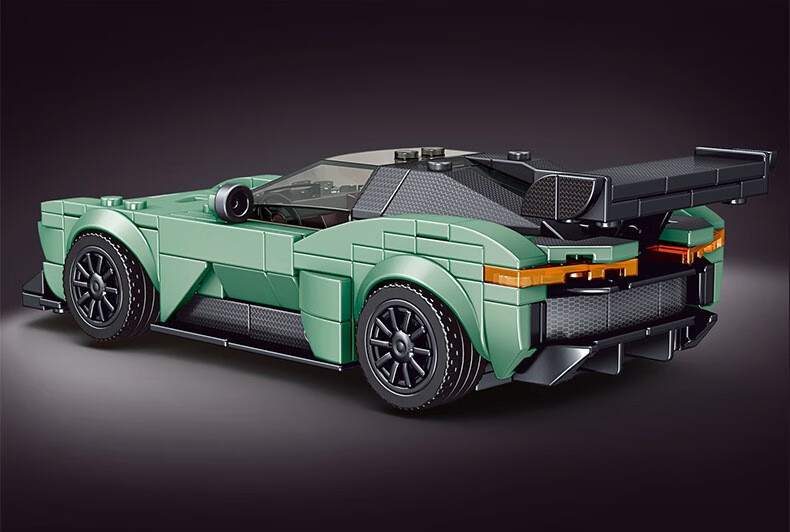 乐高(lego)布加迪积木展示盒宇星模王跑车小车918布加迪488男孩speed