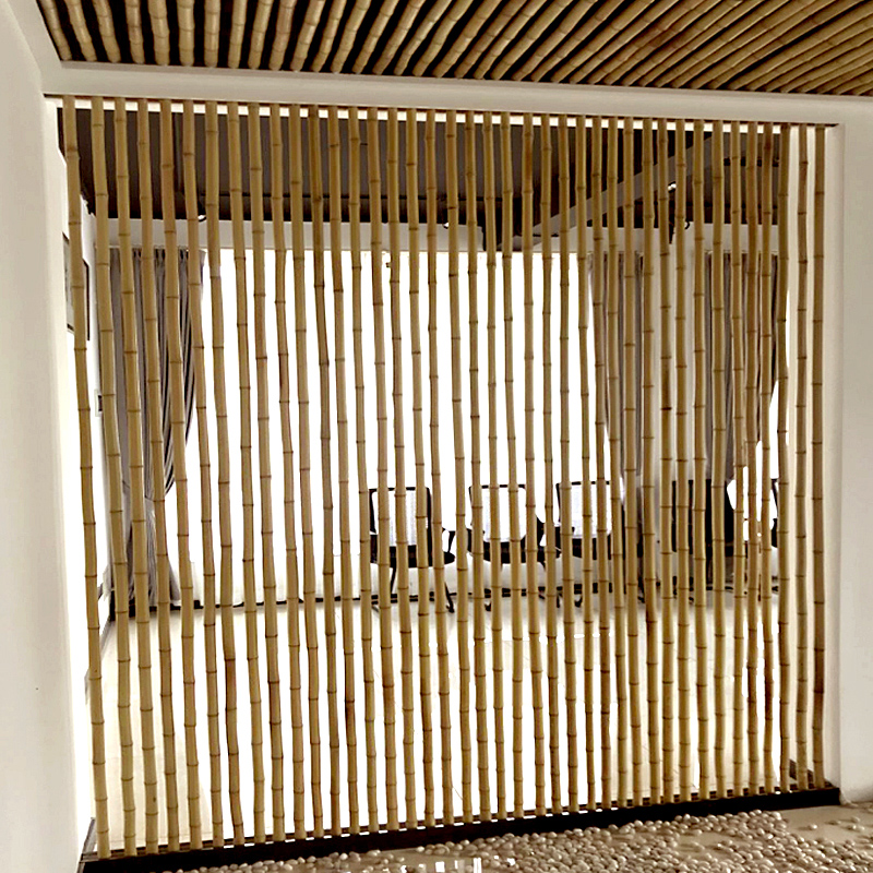 刘不丁农资防腐竹竿装饰竹竿装修竹子隔断竹杆子搭架篱笆支架毛竹杆