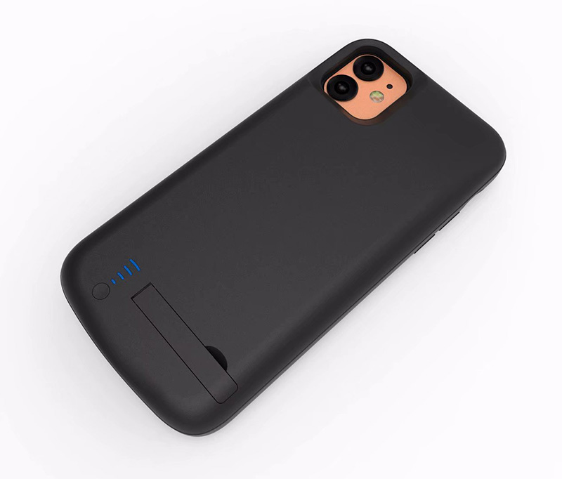 smonsdle iphone11 pro背夹充电宝适用苹果11 max充电手机壳夹背电源