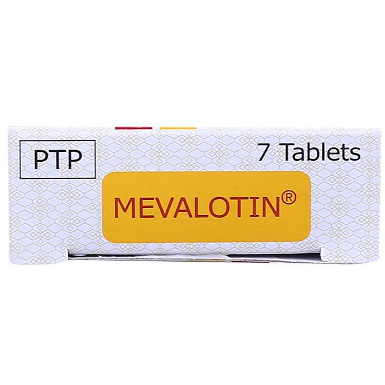 美百乐镇 mevalotin 普伐他汀钠片 20mg*7片 1盒装 20mg*7片【图片