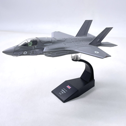 f35战斗机模型1:72英国空军f35b仿真合金飞机模型成品【图片 价格