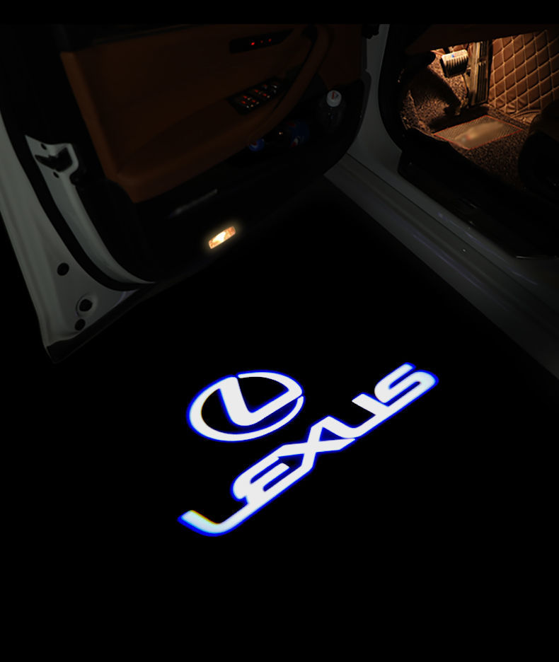 适用于19款雷克萨斯迎宾灯es200 250 es300h rx300 270 is lx车门投影