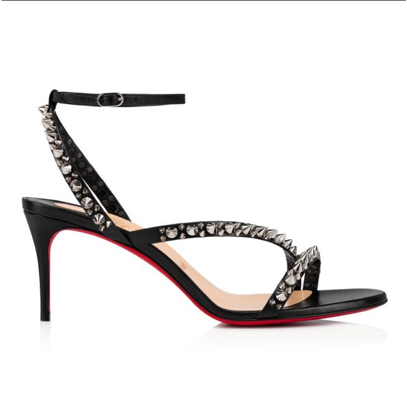 欧洲直采 christian louboutin萝卜丁 女鞋2021春夏女士时装凉鞋 黑色