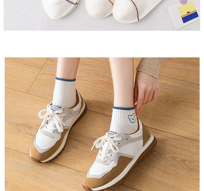 年底清仓浪莎配帆布鞋搭配小白鞋的袜子女白色夏薄短袜ins潮学生春夏