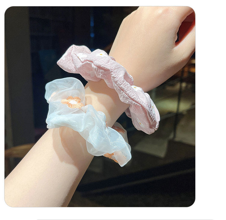 aiosc组合大肠发圈女皮筋学生韩版头绳网红大肠圈时尚发绳百搭发饰