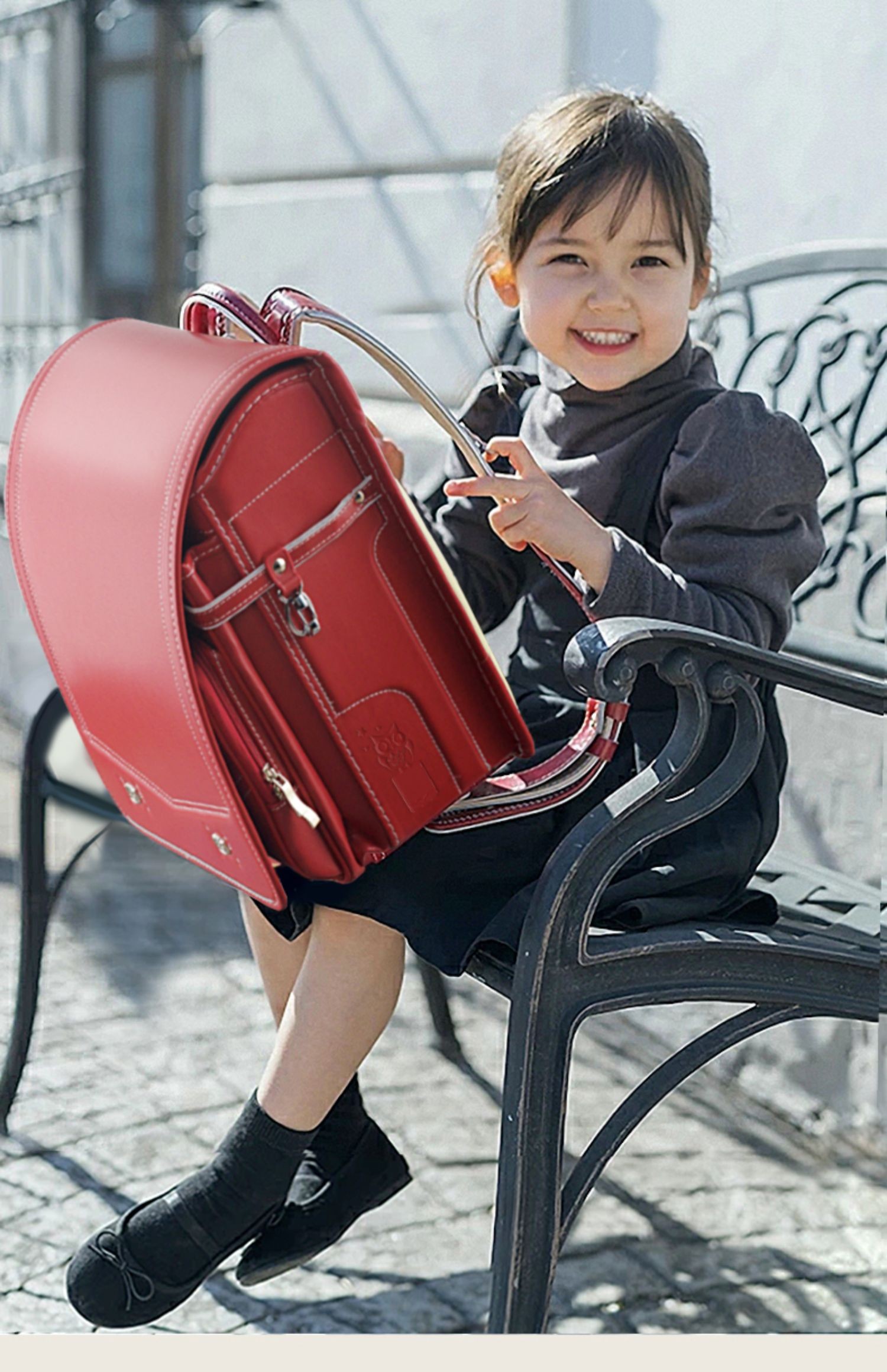 小朋友书包开学季日本小学生书包儿童护脊一二三到六年级双肩背包男女
