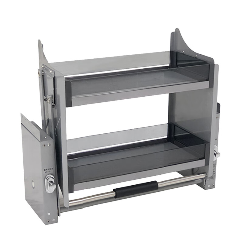 卡芬婕下拉式吊柜拉篮厨房橱柜升降多功能壁柜顶柜调味玻璃升降机700