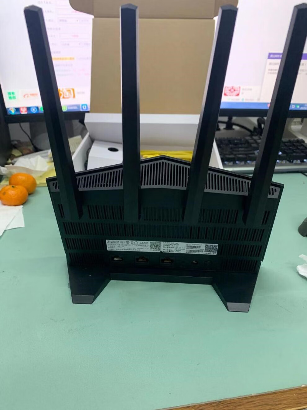 定制适用于360t6m路由器t5g移动联通家庭t6u双频全千兆通家用高速穿墙