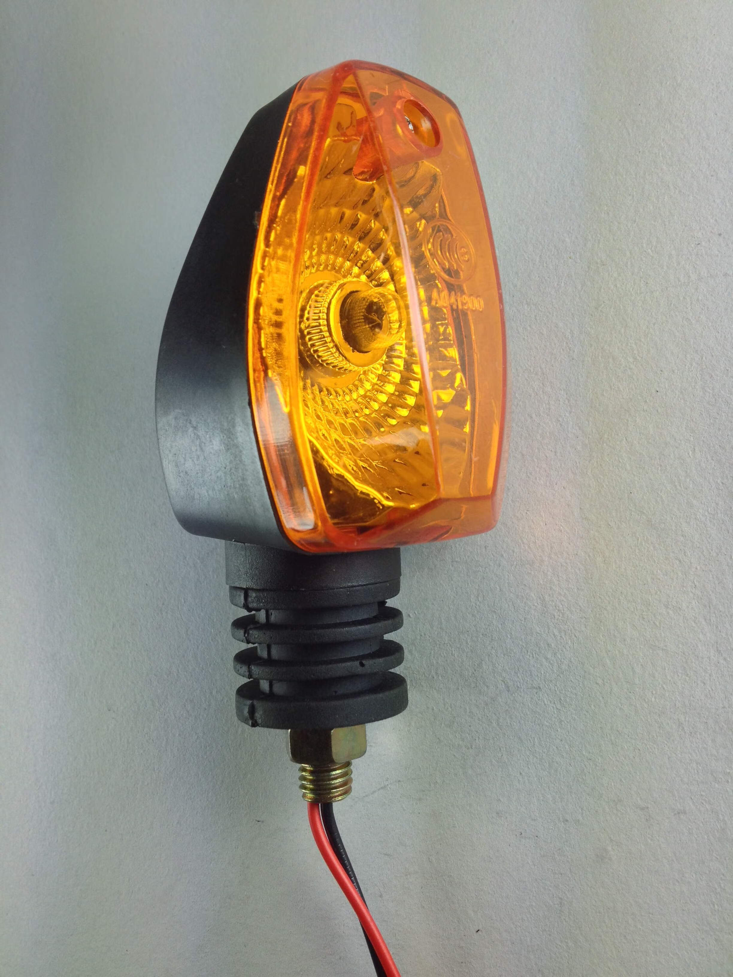 电动三轮车led后尾灯总成通用转向灯刹车灯行车灯倒车灯12v48v60v l