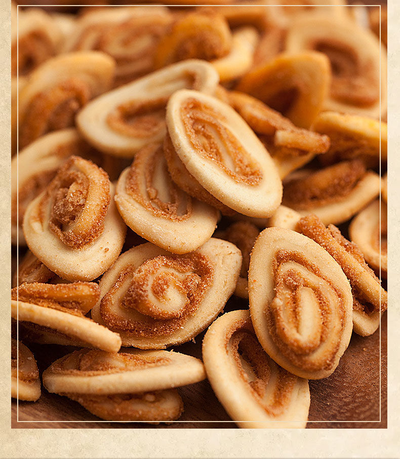 猫耳酥猫耳朵网红怀旧休闲零食散装批发整箱10-80包 【芝麻味】猫耳酥