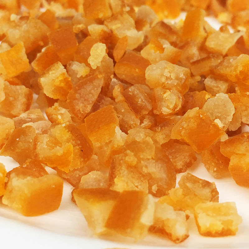 年货节5折糖渍橙皮丁1kg蛋糕烘焙原料橙子皮橙皮干桔子皮橘子皮柳橙