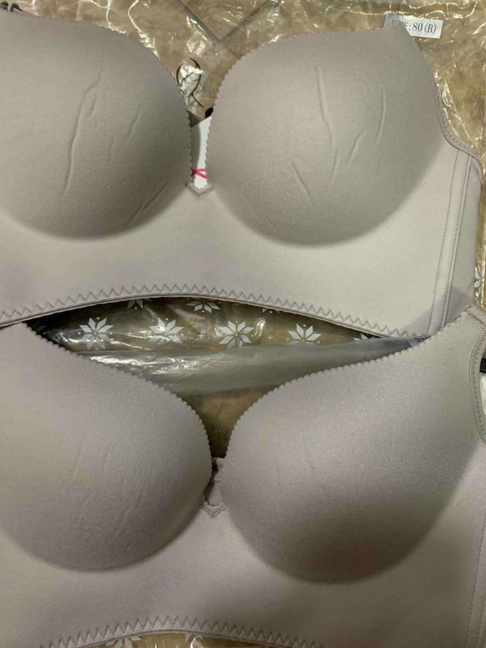 金薇内衣老款高端呼吸款无钢圈文胸女微薄聚拢收副乳压痕夏季 呼吸