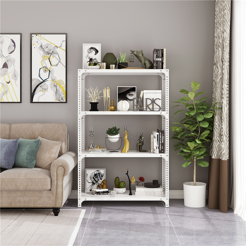 储藏室置物架铁架子置物架多层货架展示架自由组合小型储藏室组装仓库