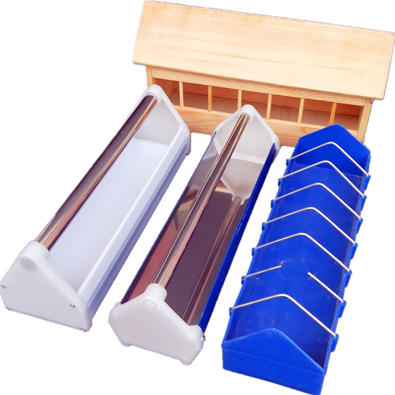 劲胜(jin sheng) 鸽子食槽料槽信鸽用具鸽具赛鸽喂食器防撒食盒鸽粮