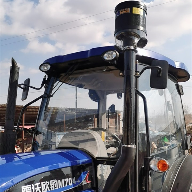 拖拉机预滤器收割机滤清器工程机械配件空气除尘器21pl1200口径110150