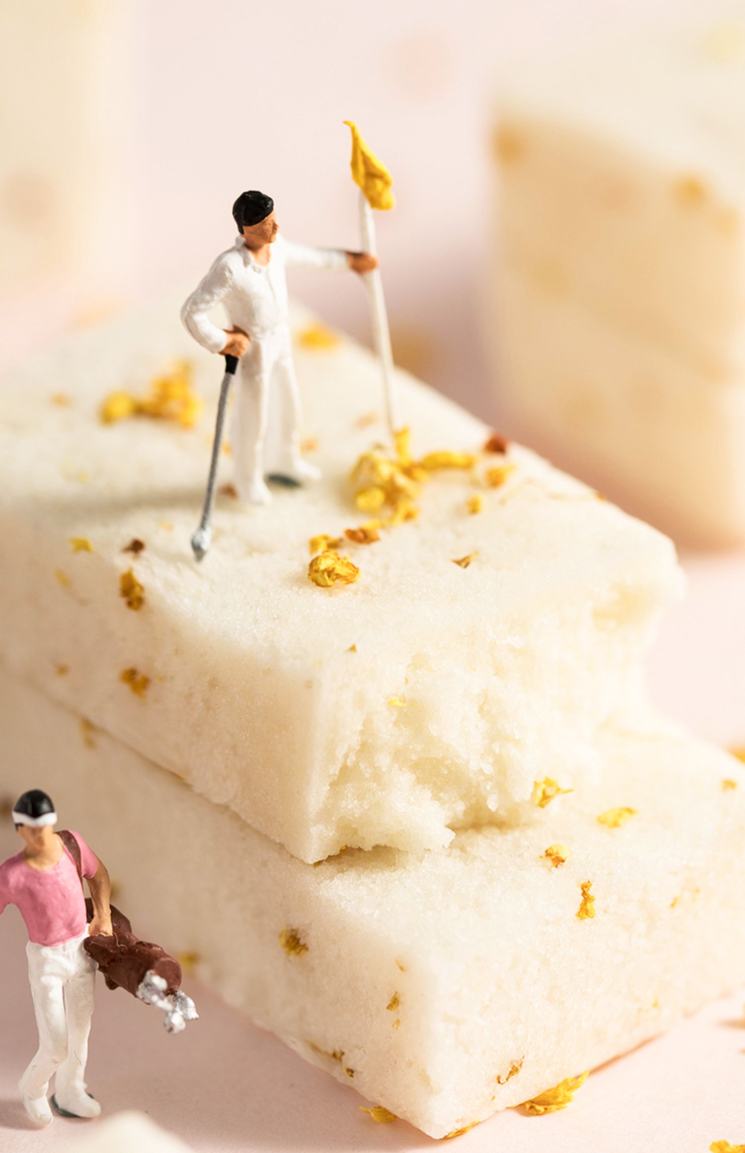 上海特产桂花糕传统糕点手工点心礼盒装桂花糕糯米糕 桂花糕