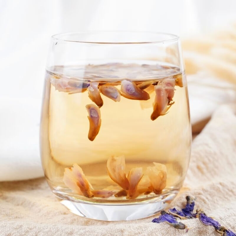 野生葛花茶葛根茶葛根花养生花草茶野葛花野葛花茶 精选葛花250克