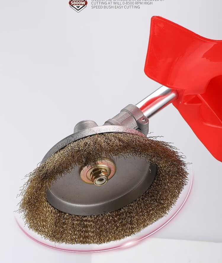 多功能小型除锈绣机手持式长杆电动打磨机去油漆彩钢瓦翻新神器 6档