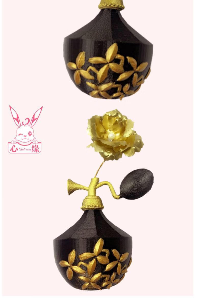 第五人格调香师今夜不cos调香师 致命温柔 cos香水瓶道具 调香瓶(黑