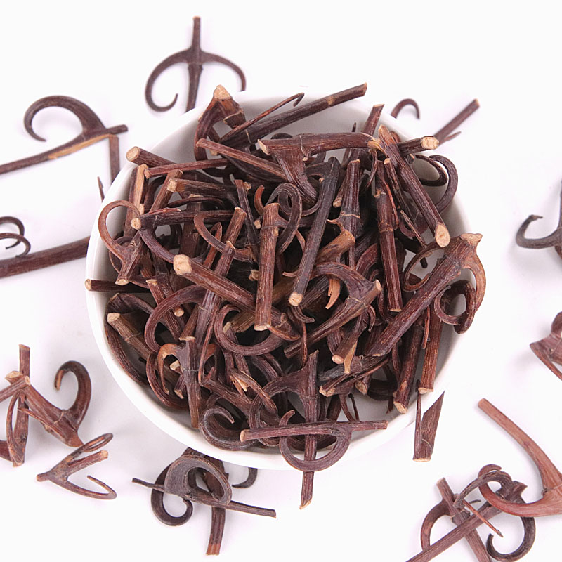 65601596 中药材无硫钩丁1000克装 钩藤 湖北钩藤 量大从优