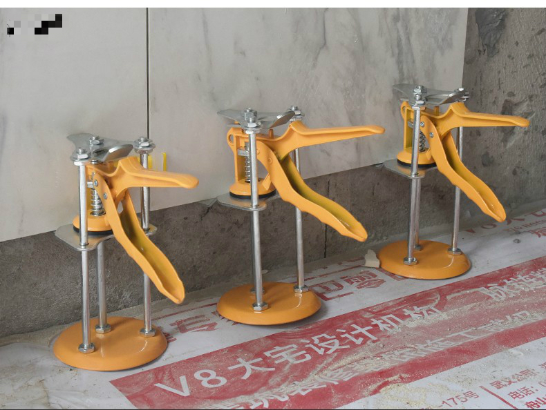 调平器贴瓷砖升降调节器高低定位器手动增高垫高调平神器快速升高顶高