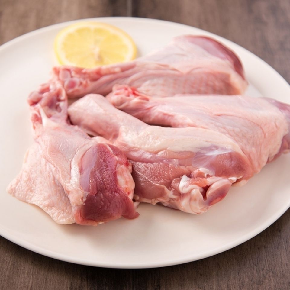 冷冻新鲜鸭翅根鸭小腿鸭肉20斤约90个左右家庭酒店食堂卤菜适用请按