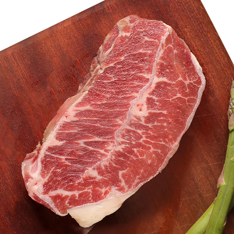 山姆小厨阿根廷进口谷饲安格斯雪花板腱牛排原切250g片真原切好牛排更
