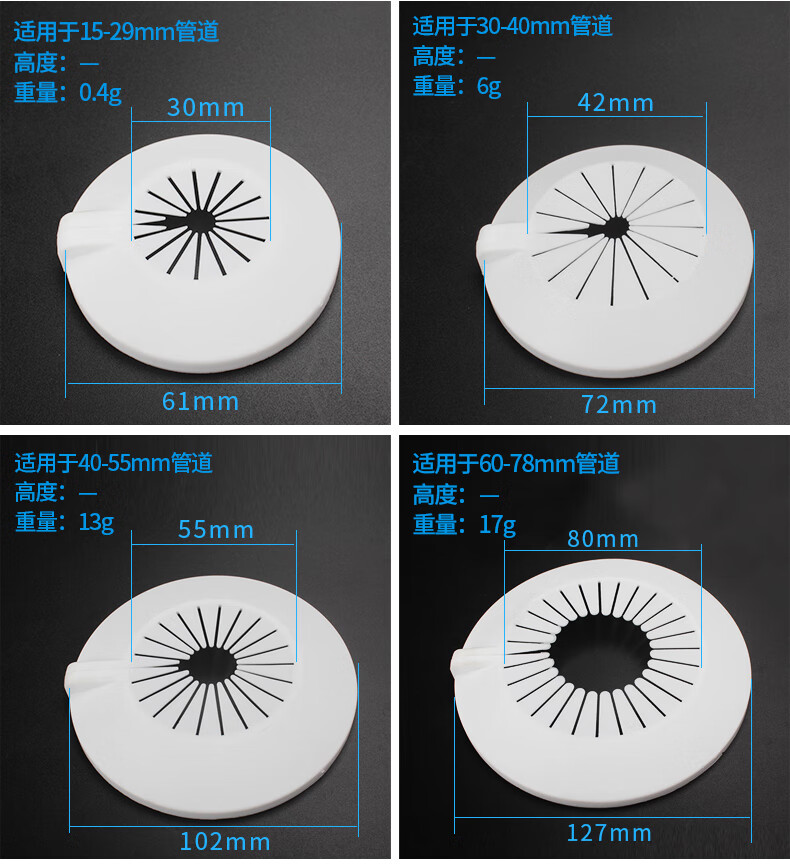 空调洞堵塞器空调孔装饰盖空调口堵盖遮挡孔盖墙洞封堵遮丑盖防鼠