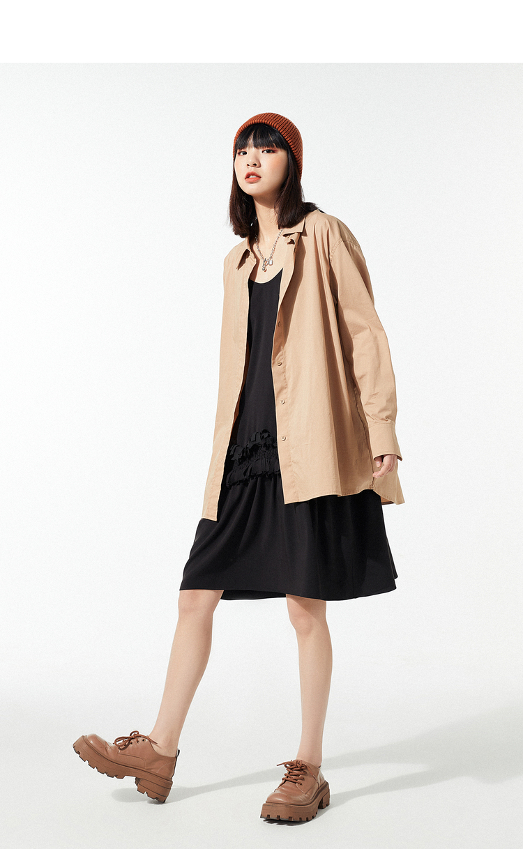 女装 连衣裙 太平鸟 太平鸟春新款peacebird设计师xu zhi联合复刻系列