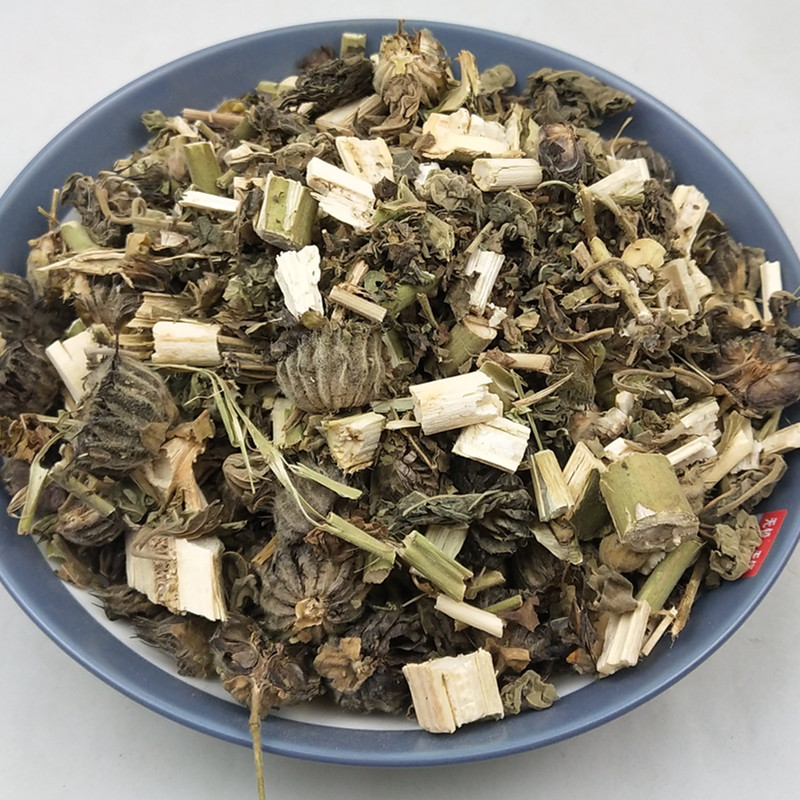 磨盘草 500g克 中药材金花草 磨盆草 野生 耳响草中草药磨盘草【图片