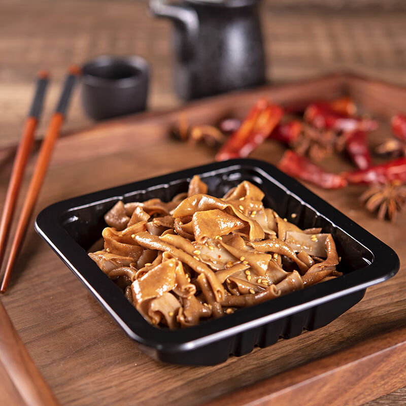 周黒鸭鸭肠 零食小吃香麻辣鸭肠卤味休闲网红小零食绝味熟食品肉类100