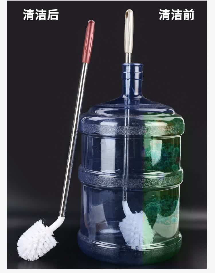 长柄刷洗桶刷清洗水桶刷纯净水桶刷清洁刷子刷桶桶装水桶刷子 水桶刷2