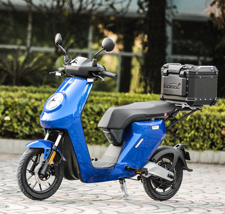 loboo萝卜尾箱改装适用于小牛电动车尾箱适用于小牛原厂支架踏板车后