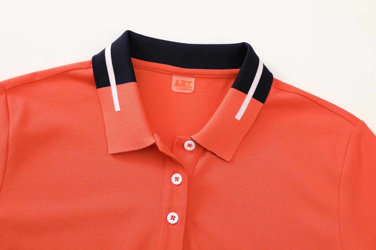 let/立腾 翻领短袖t恤男女夏季玉蚕丝珠地polo衫 浅葱蓝【男】 m