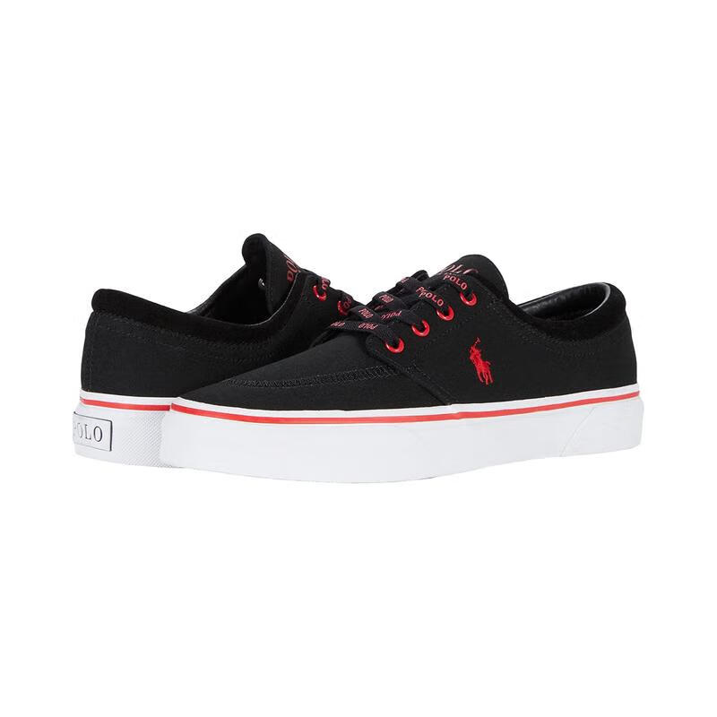 ralph lauren拉夫劳伦faxon x男士时尚简约透气运动休闲鞋板鞋 verano