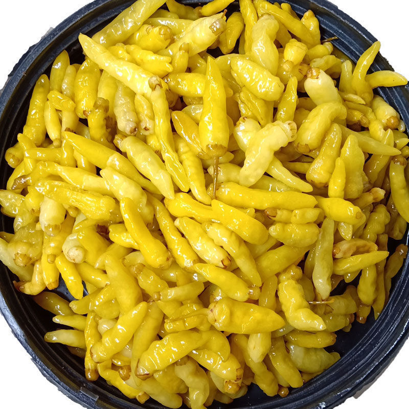 湖南特产湘汝小米辣300克100克辣椒类调料泡椒小辣椒鸡爪料辣椒酱