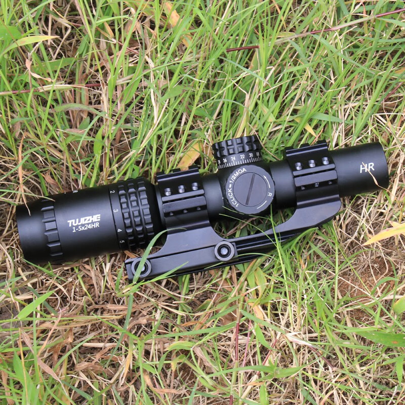 望远镜系列之突击者速瞄寻鸟镜速瞄准器正飞立信光学镜吃鸡短瞄bsa16